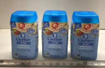 Herbert little bites oatmeal exp:04/26