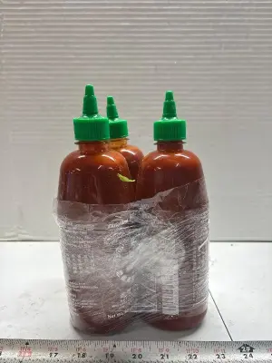 3pk sriracha exp:07/27