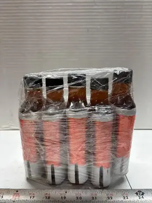 5 bottles of cinnamon maple syrup exp:05/28