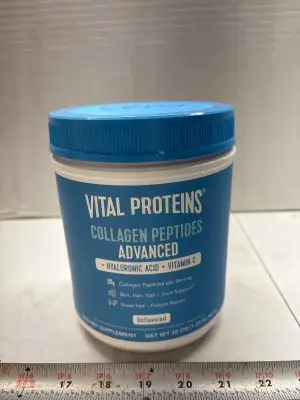 20oz Viral proteins collagen peptides exp:03/26