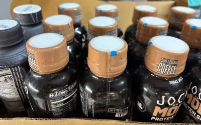 12ct joko molk coffee protein shakes exp:02/27