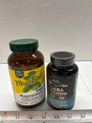 Magnesium and L-Theanine