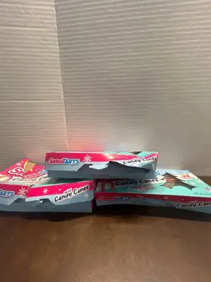 lot of sweet tarts mini candy canes