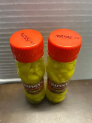 trappeys hot peppers in vinegar 2 ct