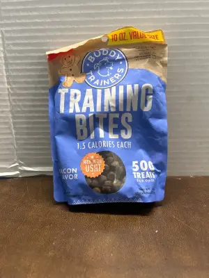 10 oz training bites dog treats bacon flavored