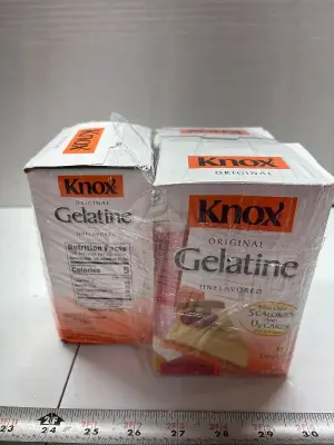 (3) 32ct Gelatine packs exp:06/28