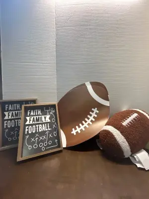 football decor