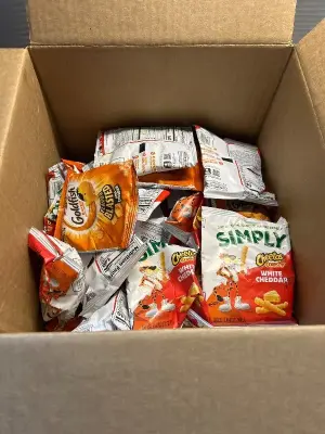 lot of fun size chips