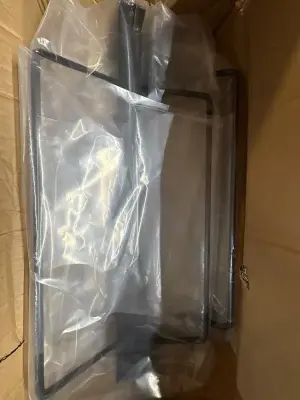 21” wall horse saddle rack