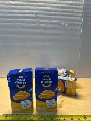 Lot of box macaroni (exp:5/6/26)(7ct)