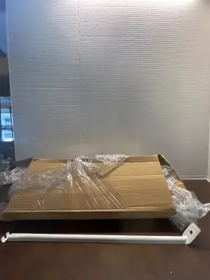 lot of shelving pieces