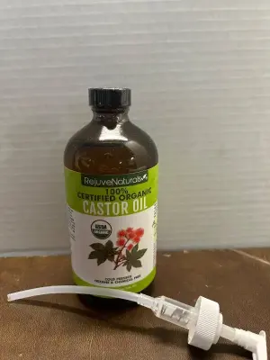 100% castor oil 473 ML