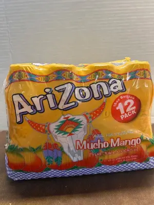 12 pack of arizona mucho mango