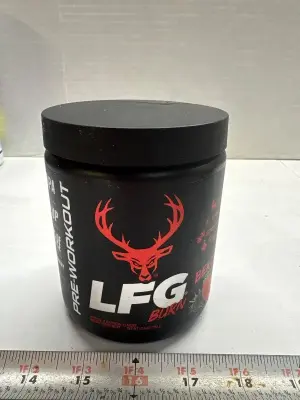 LFG Burn Pre-Workout exp:07/27