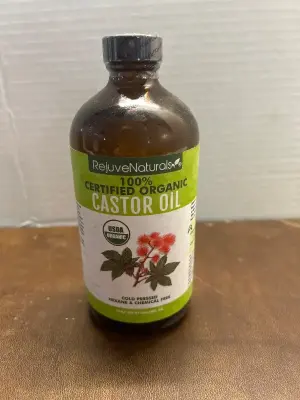 100% castor oil