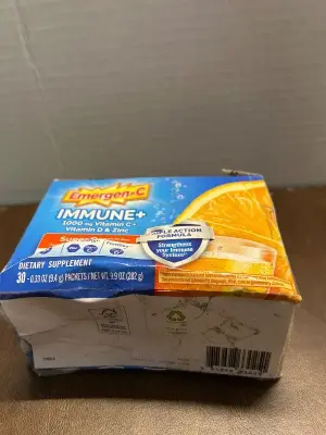 30 pack emergen-c immune + packs