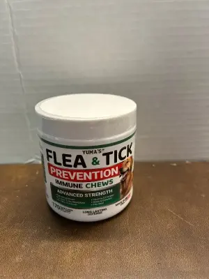 170 flea and tick prevention chews for dogs