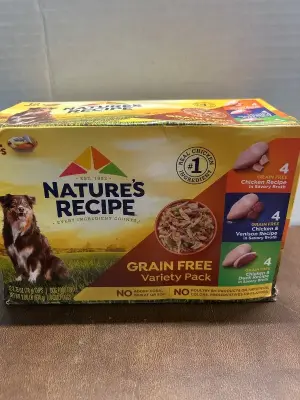12 cups grain free wet dog food