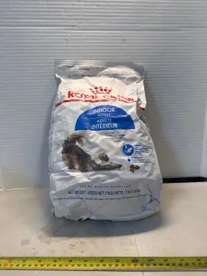 7lb bag of Cat food 12-Feb-27