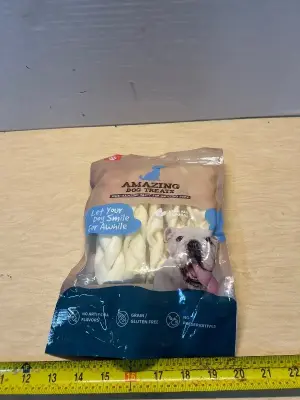 Dog treats (exp:11/11/27)