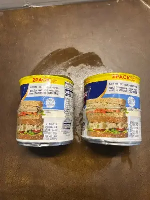 2ct 2 pack of white chicken chunks