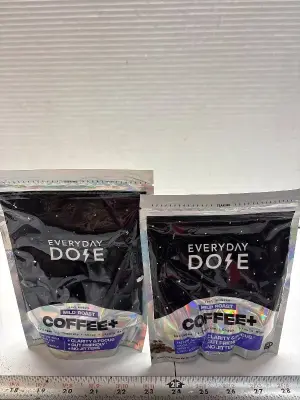 (2) Everday dose coffee+ Mild roast exp:07/27