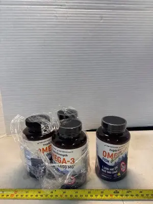 Fish oil 3,600 mg 180 count 8-27