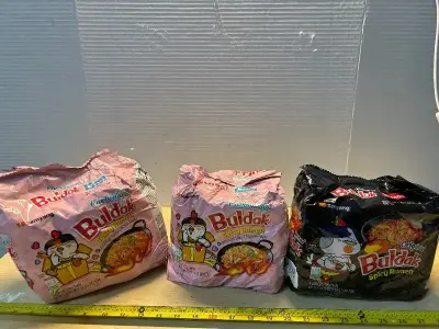 Buldak spicy ramen (15ct)