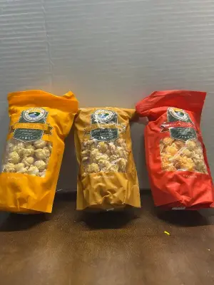 3ct flavored popcorn