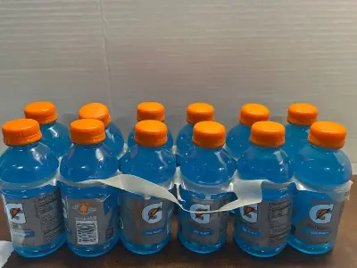 12 ct mini blue gatorades