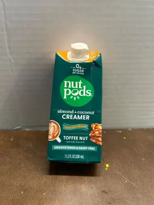 3 pack of 11.2 fl oz of almond and coconut creamer