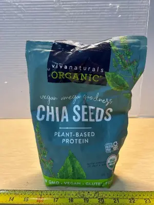 Chia seeds (exp:11/27/26)