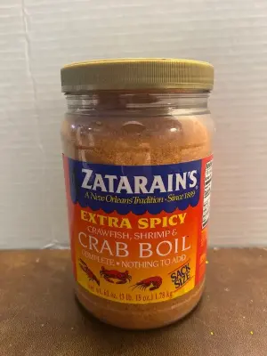 3lb extra spicy seafood boil seasoning
