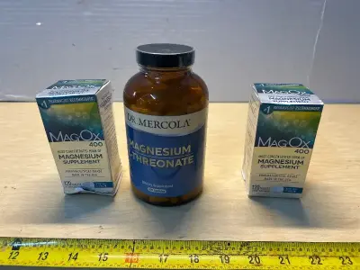 Magnesium supplements (3)