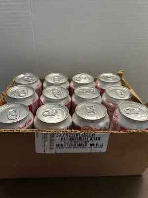 12 ct canned diet coke