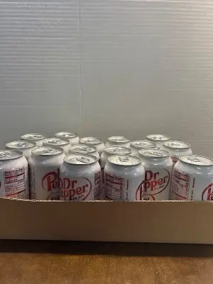 19 cans of diet dr pepper