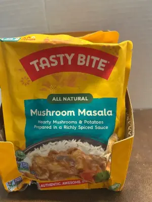 6ct of mushroom masala