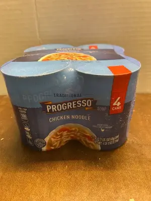 4 pack of progresso chicken noodle soup