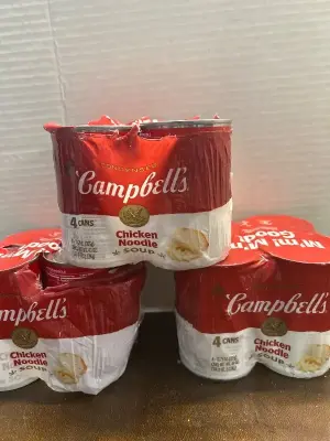 11 cr campbells condensed chicken noodle soup