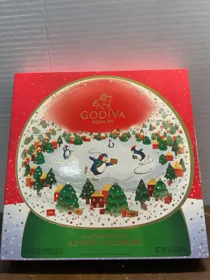 christmas chocolate advent calendar