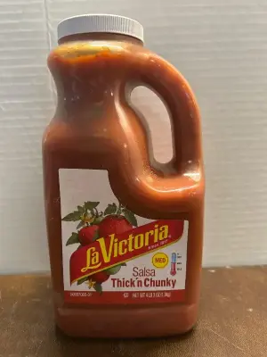 3 oz of thick n chunky salsa