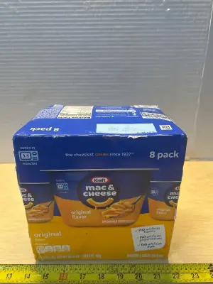 Mac and cheese cups (8ct)(exp:04/03/26)