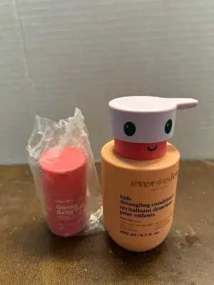 frida baby gassy belly rub and kids detangling conditioner