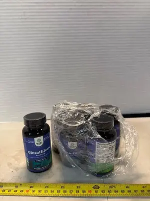 Glutathione 60 count 12-27