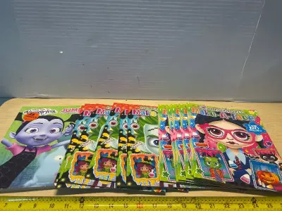 Kids Halloween sticker books (15ct)