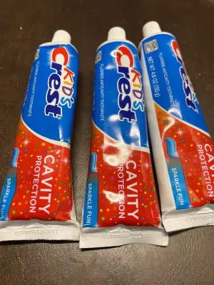 3 ct kids crest toothpaste