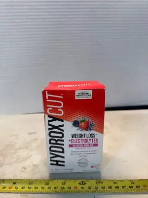 Wildberry drink mix 0.09 Oz packets