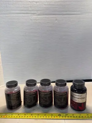 Girl Vitamins & astaxanthin 5-27 & 11-27