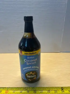 Coconut secret soy sauce substitute