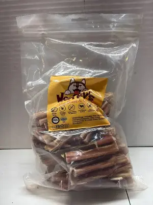 Woofleys dog bones & chews exp:11/27